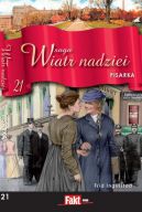 Okadka - Saga Wiatr Nadziei 21. Pisarka