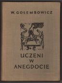 Ok�adka - Uczeni w anegdocie