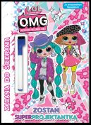 Okadka ksizki - L.O.L. Surprise!. L.O.L. Surprise! Zadania do cierania. Zosta superprojektantk. L.O.L. Surprise! Zadania do cierania. Zosta superprojektantk