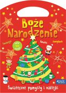 Okadka - Boe Narodzenie. witeczne pomysy i naklejki. Ksieczka-torebeczka