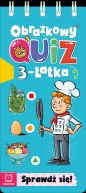 Ok�adka ksi�zki - Obrazkowy quiz 3-latka. Sprawd� si�!