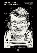 Okadka - Wasz cyrk, moje mapy. Tom 2. Chronologiczny alfabet moich autorw