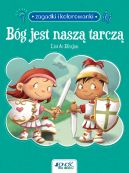 Okadka ksizki - Zagadki i kolorowanki. Bg jest nasz tarcz. List do Efezjan