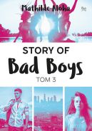 Okadka ksiki - Story of Bad Boys t.3
