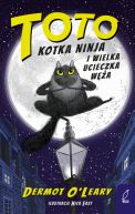 Okadka ksizki - Toto. Kotka ninja i wielka ucieczka wa