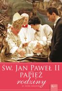 Okładka - Św Jan Paweł II Papież Rodziny