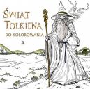 Okadka ksizki - wiat Tolkiena do kolorowania