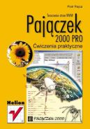 Okadka ksizki - Pajczek 2000 PRO. wiczenia praktyczne