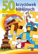 Ok�adka - 50 krzy��wek biblijnych. Stary Testament