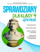 Okadka ksizki - Sprawdziany dla klasy 4. Jzyk Polski