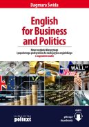 Ok�adka - English for Business and Politics. Nowe wydanie klasycznego i popularnego podr�cznika do nauki j�zyka angielskiego z nagraniem audio