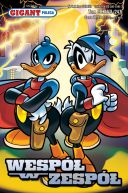 Ok�adka ksi�zki - Gigant Poleca. Wesp� w zesp�. Tom 6/2023