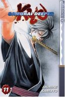 Okadka ksizki - Samurai Deeper Kyo tom 11