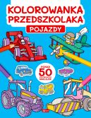 Okadka ksiki - Kolorowanka przedszkolaka. Pojazdy