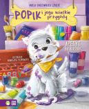 Okadka - Popik i jego wielkie przygody. Apetyt na kolory