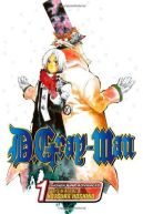 Ok�adka ksi�zki - D.Gray-man tom 1