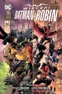Okładka - DC Comics. Wieczni Batman i Robin, tom 1