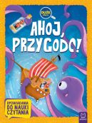 Okadka ksizki - Ahoj, przygodo! Due litery. Opowiadania do nauki czytania