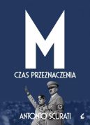 Okadka ksizki - M. Czas przeznaczenia