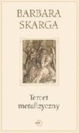 Okładka książki - Tercet metafizyczny