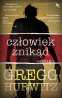 Okładka - Człowiek znikąd