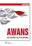 Ok�adka - Awans. Jak utrzyma� si� na stanowisku