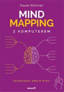Okładka ksiązki - Mind mapping z komputerem. Uporządkuj swoje myśli