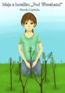 Okadka ksizki - Maja z Hoteliku Pod Wierzbami