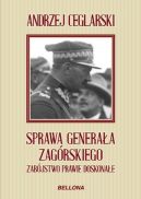 Ok�adka - Sprawa genera�a Zag�rskiego