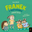 Okadka ksizki - Franek i przyjaciele. Awanturka