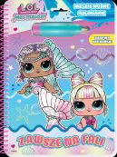 Ok�adka - L.O.L. Surprise!. L.O.L. Surprise! Wielkie wodne malowanie. Zawsze na fali