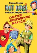 Okładka książki - Całkiem zwariowane wakacje