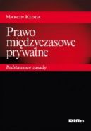 Okadka - Prawo midzyczasowe prywatne