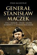 Okadka ksiki - Genera Stanisaw Maczek