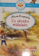 Ok�adka - Co s�onko widzia�o