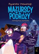 Okadka ksizki - Mazurscy w podry. Szpieg, szmaragd i brukselskie koronki. Tom 5