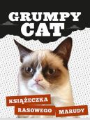 Okadka ksiki - Grumpy Cat. Ksieczka rasowego marudy