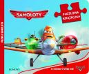 Ok�adka ksi�zki - Puzzlowa ksi��eczka. Poznaj Samoloty