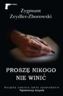Okadka - Prosz nikogo nie wini