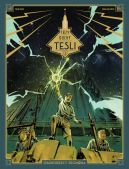 Okadka ksizki - Trzy duchy Tesli. Spadkobiercy promienia. Tom 3