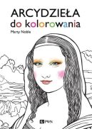 Ok�adka - Arcydzie�a do kolorowania