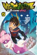 Ok�adka - MY HERO ACADEMIA - VIGILANTE : TOM 15