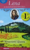 Ok�adka - Lena ze S�onecznego Wzg�rza. Tom 1. K�opotliwy spadek