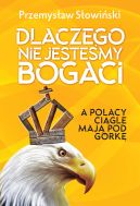 Okładka - Dlaczego nie jesteśmy bogaci