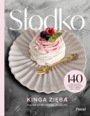 Okładka - Słodko. 140 pomysłów na słodkie śniadania, torty, serniki i inne desery
