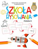 Ok�adka ksi�zki - Szko�a rysowania. Poziom 3