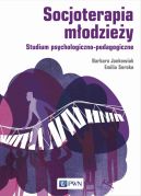 Okadka - Socjoterapia modziey. Studium psychologiczno-pedagogiczne