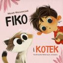 Ok�adka ksi�zki - Fiko i kotek