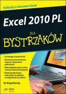 Okadka ksiki - Excel 2010 PL dla bystrzakw