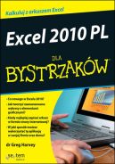 Ok�adka - Excel 2010 PL dla bystrzak�w